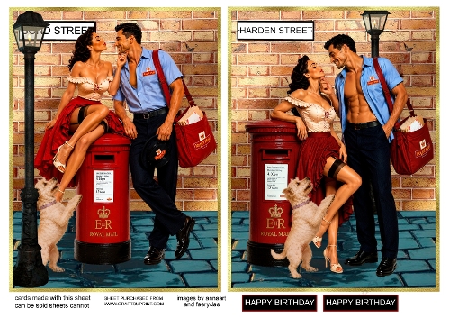 Wait Mr. Postman 1 and 2
