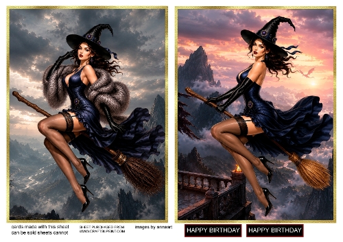 Dark witch 1 and 2