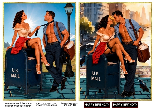 US Male 1 and 2