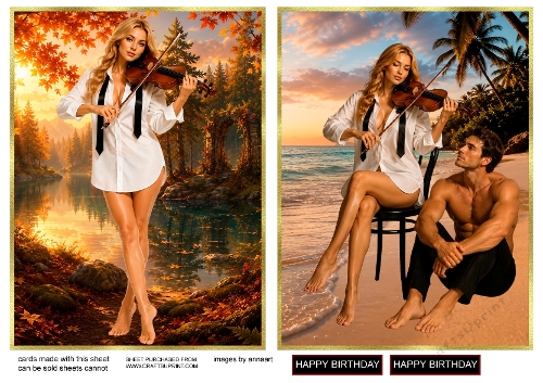 Far away places 1 and 2