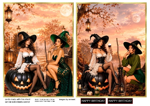 Sexy witches 3 and 4