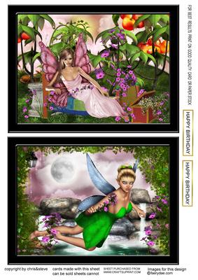 Aint She Sweet 95 Fairy Toppers