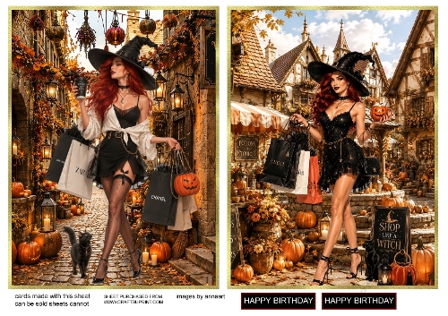 High Street shopping 1 and 2