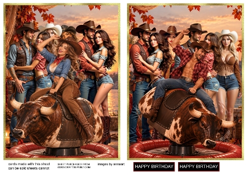 Ride  em cowboy 1 and 2