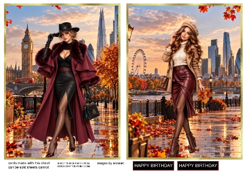 Elegant Autumn 1 and 2