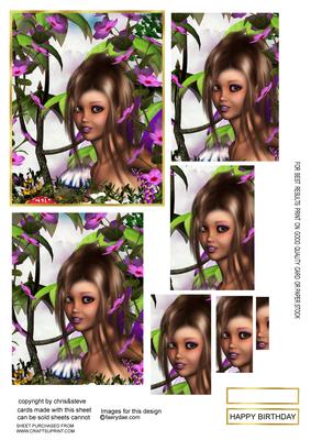 Aint She Sweet Fairy 99 Oblong Pyramage