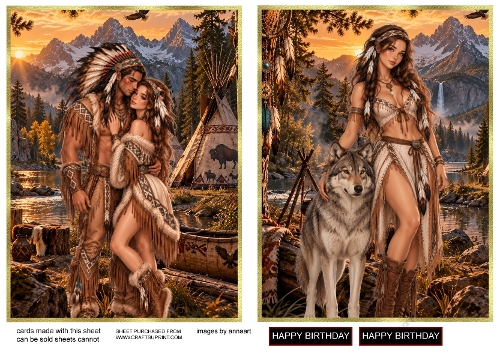 Native American indians 1 and 2