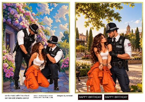 Lady criminal1 and 2