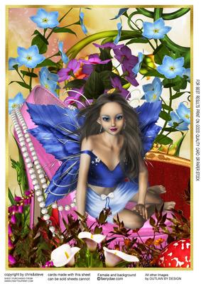 Aint She Sweet Fairy and the Shoe 102
