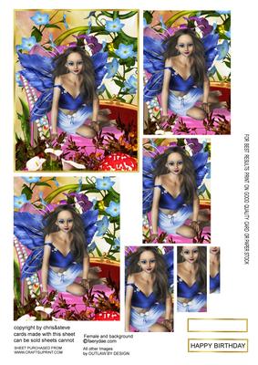 Aint She Sweet Fairy and the Shoe 102 Oblong Pyramage