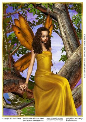 Aint She Sweet Fairy in Tree 103