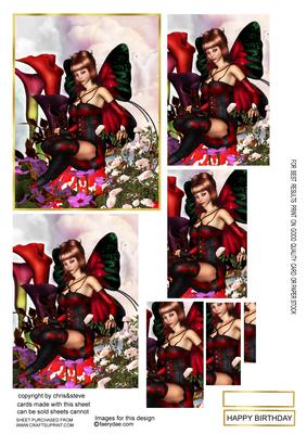 Aint She Sweet Fairy 104 Oblong Pyramage