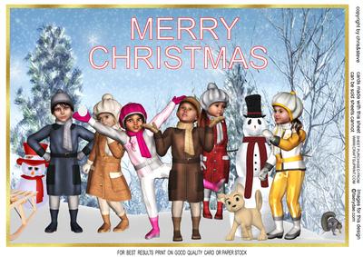 Christmas Winter Wonderland