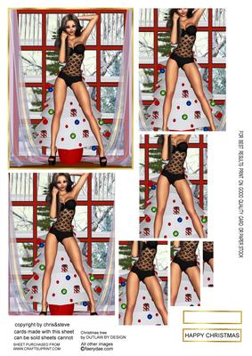 Whats Under Your Tree 55 Oblong Pyramage