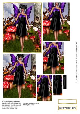 Aint She Sweet Fairy 107 Oblong Pyramage
