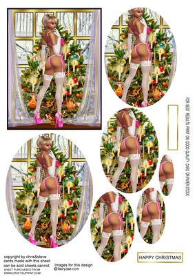 Whats Under Your Tree 56 Oval Pyramage