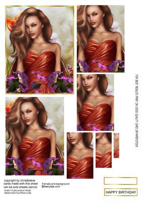 Aint She Sweet Fairy 108 Oblong Pyramage