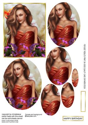 Aint She Sweet Fairy 108 Oval Pyramage