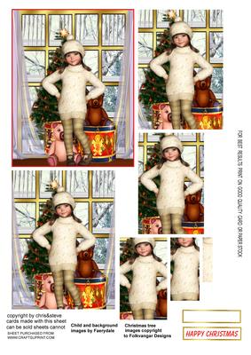 Whats Under Your Tree Oblong Pyramage
