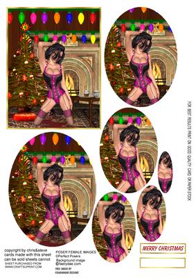 Whats Under Your Tree 59 Oval Pyramage