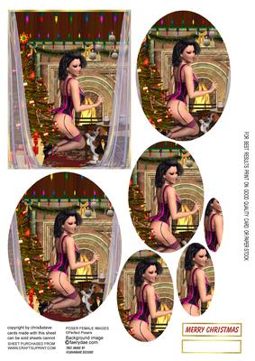 Whats Under Your Tree 62 Oval Pyramage
