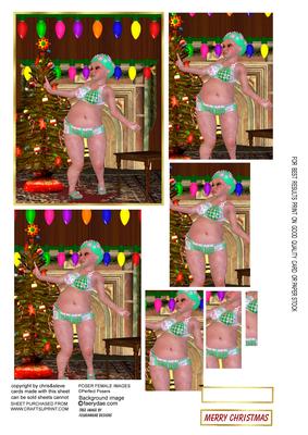 Whats Under Your Tree 63 Oblong Pyramage