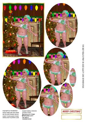 Whats Under Your Tree 63 Oval Pyramage