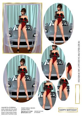 Some Like It Hot 48 Oval Pyramage