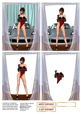 Some Like It Hot 48 Decoupage