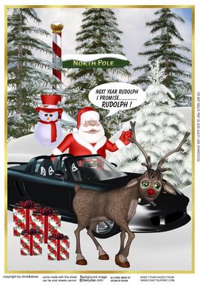Not This Year Rudolph 2