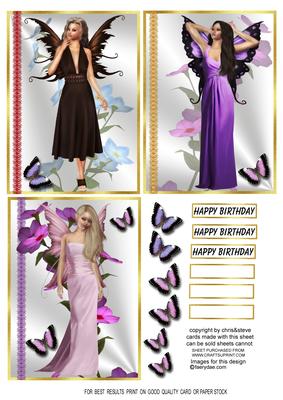 Pretty Fairy Toppers 1