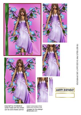 Aint She Sweet Fairy 111 Oblong Pyramage