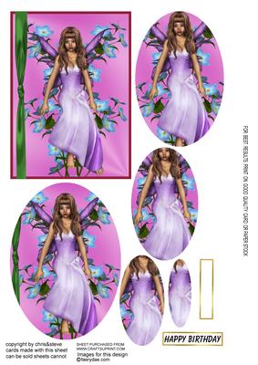 Aint She Sweet Fairy 111 Oval Pyramage