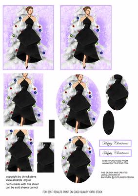 Elegance at Christmas Pyramid