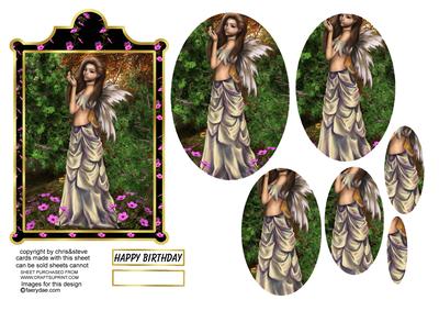The Wood Fairy Oval Pyramage