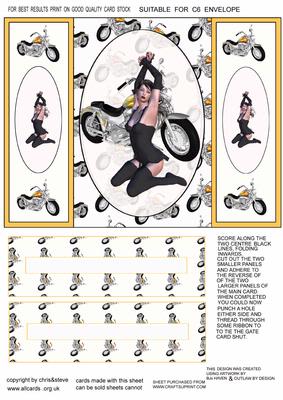 Some Like It Hot 4 Motorbike Gate Fold