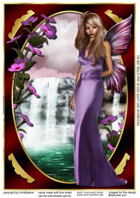 The Waterfall Fairy