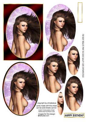 Beautiful Dreamer 1 Oval Pyramage