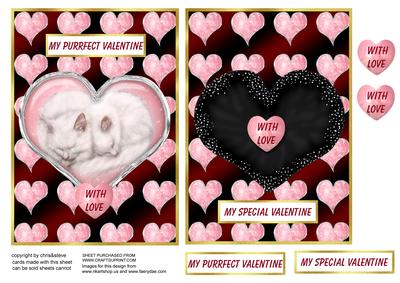 Purrfect Valentine