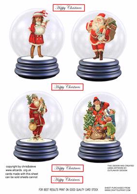 Christmas Snowglobes