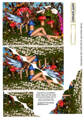 Flower Fairy Wavy Edge Corner Side Stacker