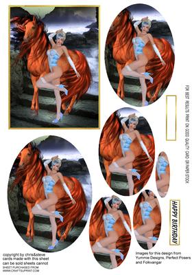 Natures Beauty 1 Oval Pyramage
