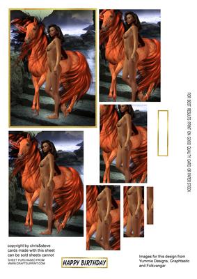 Natures Beauty 2 Oblong Pyramage