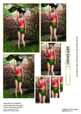 Elf Hazzard Oblong Pyramage