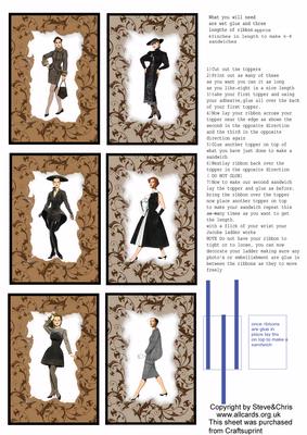 Fashion Ladies Jacobs Ladder Novelty Project