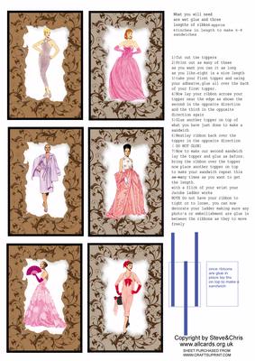 Fashion Ladies Jacobs Ladder Novelty Project 2