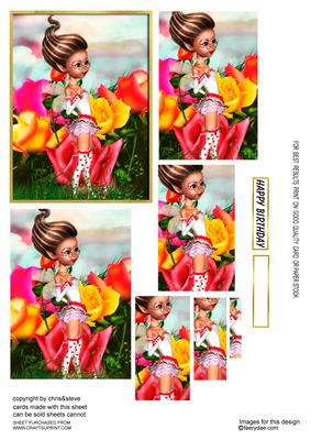 Dainty Fairy Oblong Pyramage