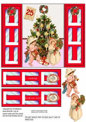 Last Christmas Gate Fold Card