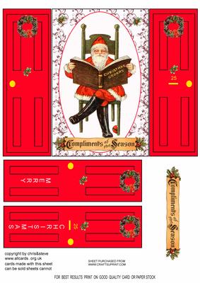 Last Christmas Orders Gate Fold