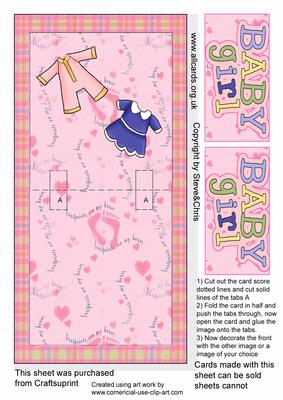 Baby Girl Pop Up 2